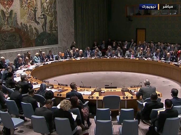 جلسة خاصة بمجلس الأمن بشأن سوريا