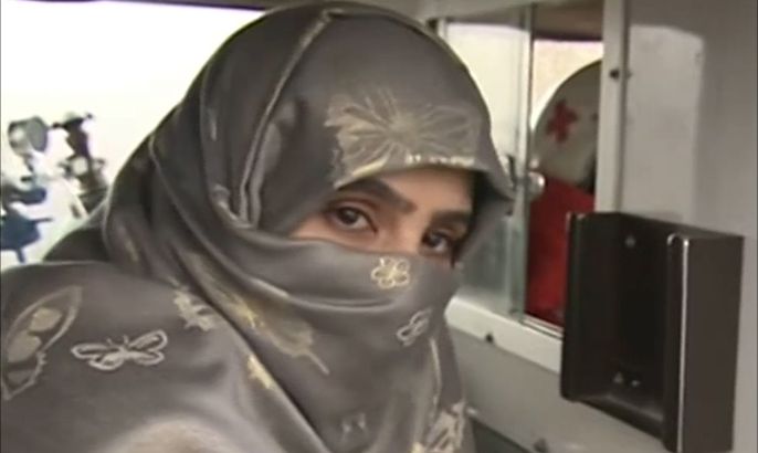 سجى الدليمي الزوجة السابقة لأبو بكر البغدادي زعيم تنظيم الدولة الإسلامية