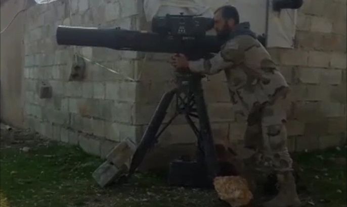 استهداف تجمع للضباط بخان طومان بريف حلب الجنوبي