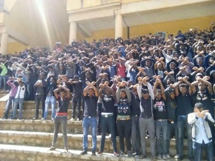 Ethiopian security forces have killed dozens of protesters since November 12, 2015, in Oromia regional state, according to reports from the region