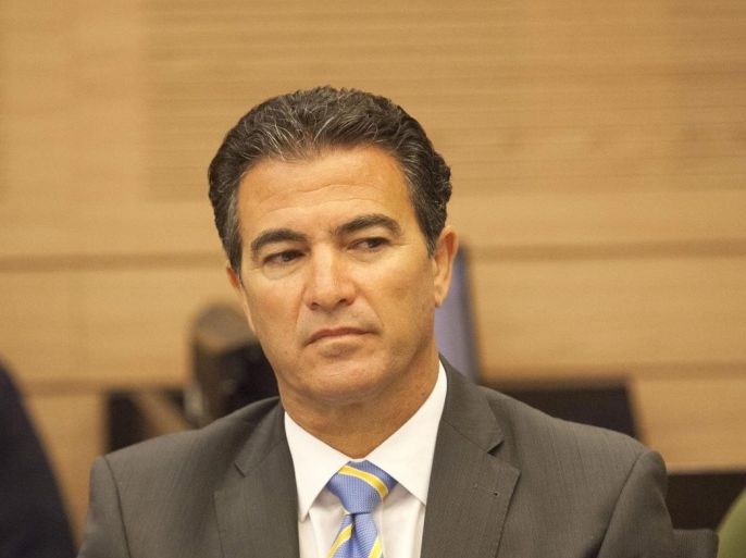 A picture made available 07 December 2015 shows Yossi Cohen, Head of the Israeli National Security Council, during a discussion in the Knesset, in Jerusalem, Israel, 02 December 2015. Israeli Prime Minister Benjamin Netanyahu announced Yossi Cohen as new Mossad (Israeli Institute for Intelligence and Special Operations) chairman on 07 December. EPA/OMER MESSINGER ISRAEL OUT