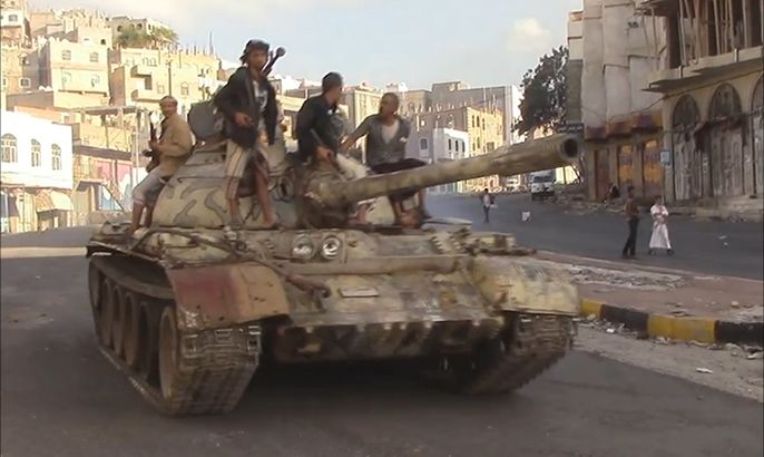 المقاومة تصد هجمات الحوثي بعدة جبهات