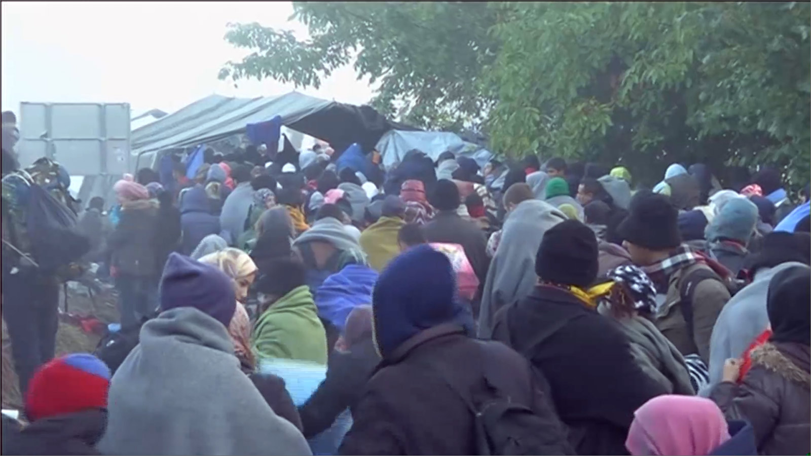‪‬ معاناة اللاجئين في أوروبا أزمة مستمرة(الجزيرة)