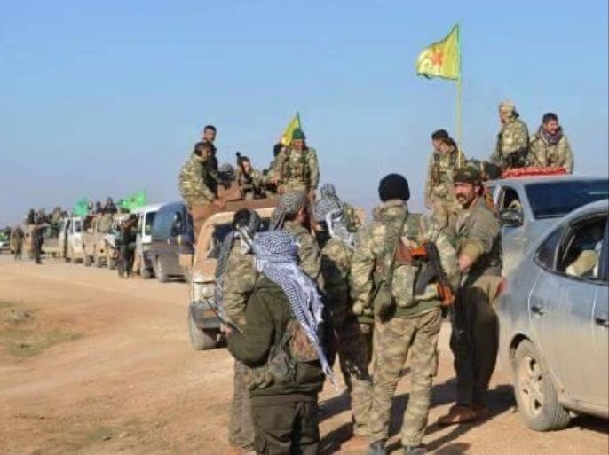 الوحدات الكردية أبرز أعداء التحالف الجديد (الجزيرة نت )