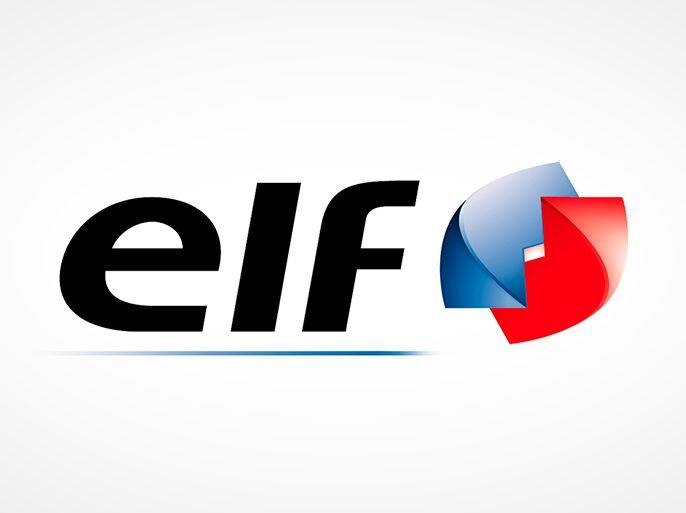 شعار لشركة إلف الفرنسية
