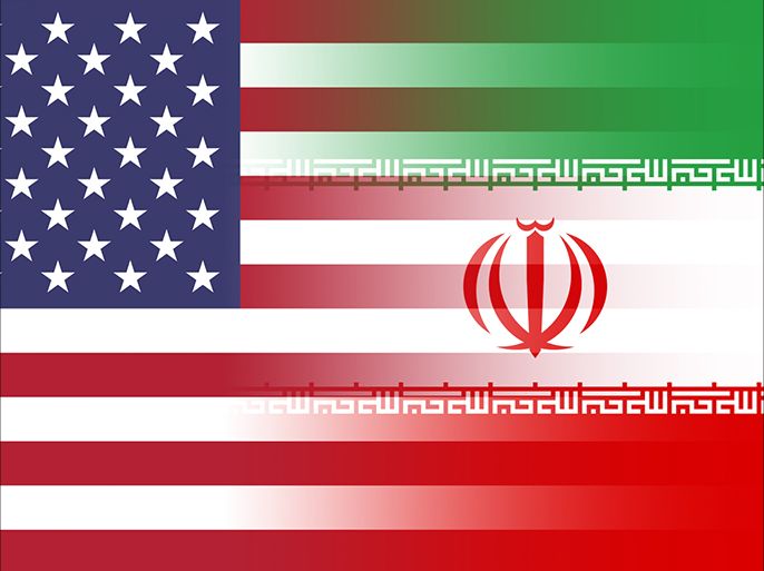 علمي إيران وأميركا