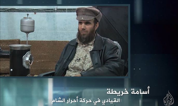 برومو لقاء اليوم-أسامة خريطة القيادي في حركة أحرار الشام