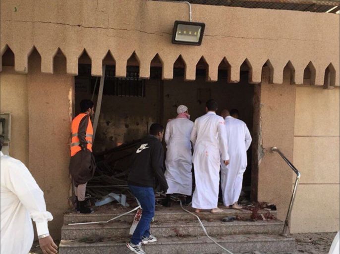 اطلاق النار داخل أحد مساجد محافظة الأحساء