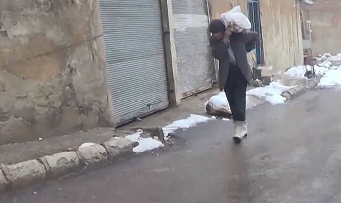 مأساة إنسانية في مضايا بريف دمشق جراء الحصار