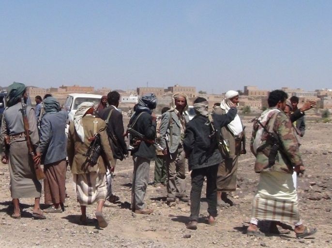 تخوض المقاومة الشعبية بمحافظة البيضاء اليمنية حرب استنزاف مفتوحة ضد مليشيا الحوثي وقوات صالح (الجزيرة نت) (3)