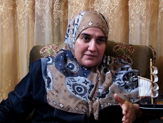 ‪ابتهال القسام: حملة التبرع لفائدة مضايا لاقت إقبالا كثيفا‬ (الجزيرة)