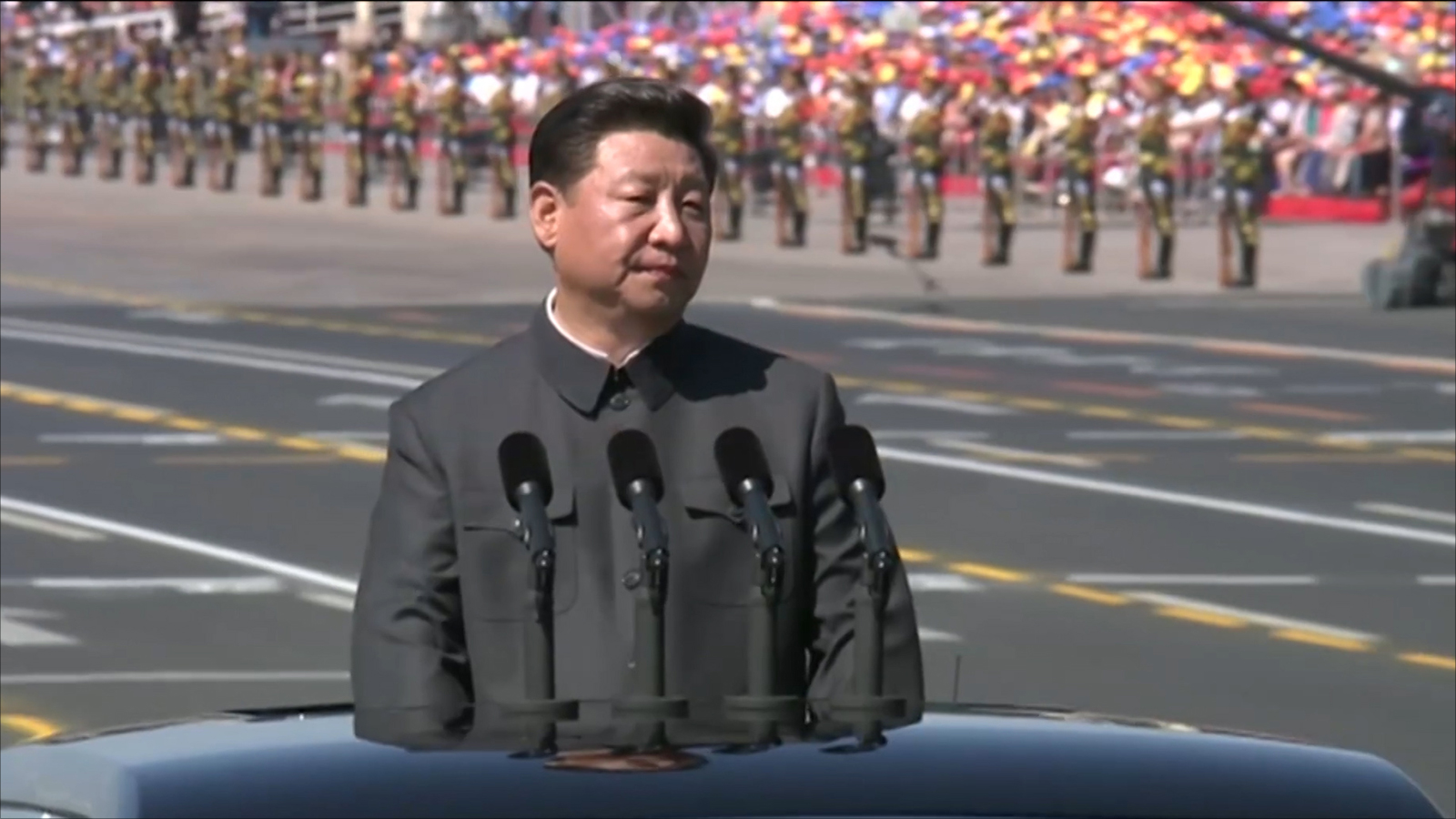 ‪الرئيس الصيني شي جين بينغ يقود حملة لمكافحة الفساد‬ الرئيس الصيني شي جين بينغ يقود حملة لمكافحة الفساد (الجزيرة)