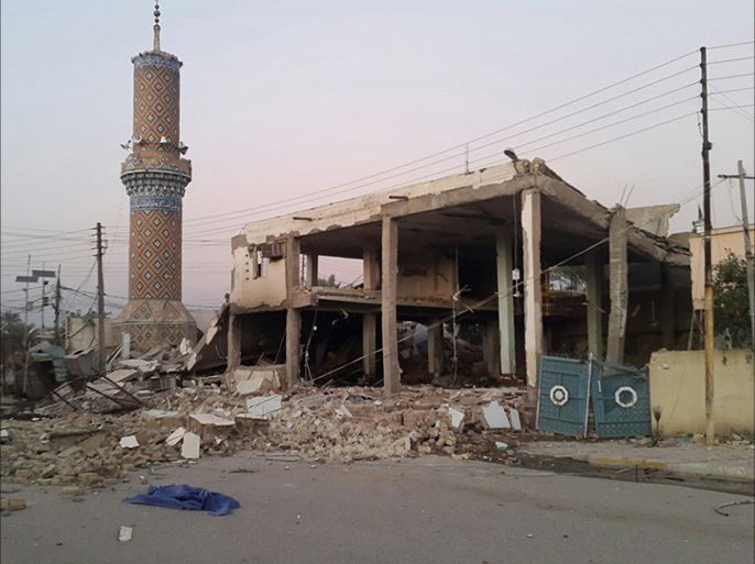 هجمات الميليشيات على المساجد وممتكلات السنة في المقدادية