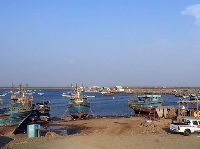 ينظر إلى ميناء ميدي على أنه أحد منافذ تهريب الأسلحة والإمدادات إلى الحوثيين