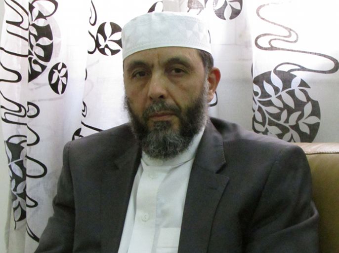 الشيخ جاب الله رئيس جبهة العدالة والتنمية