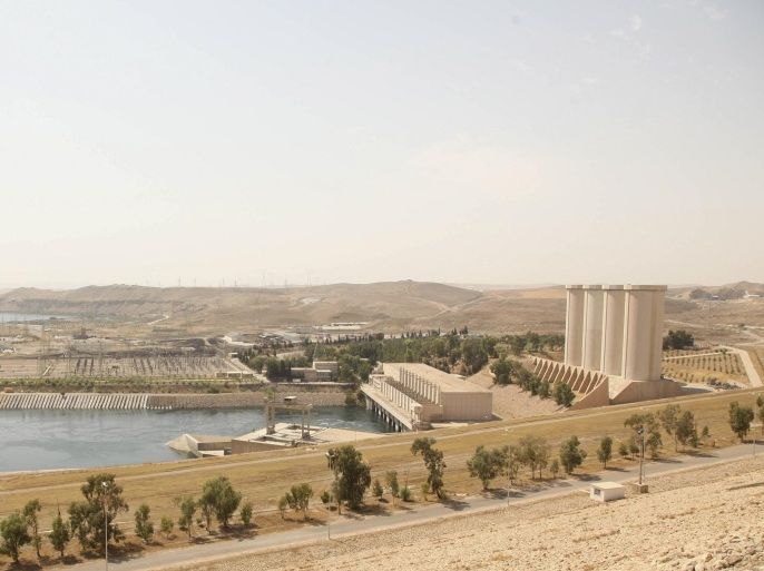 A general view of Mosul Dam in northern Iraq September 20, 2014. REUTERS/Ari Jalal (IRAQ - Tags: ENVIRONMENT)