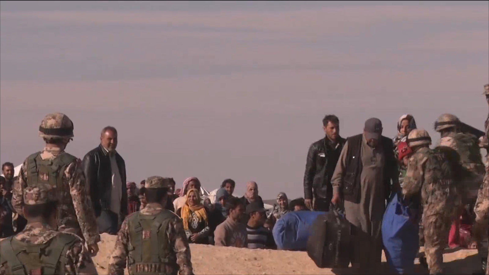 إجراءات أمنية مشددة على الحدود الأردنية السوريةالجزيرة