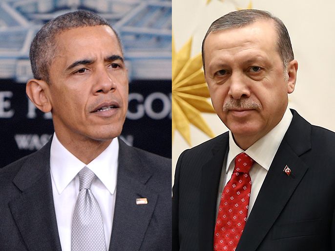كومبو يجمع بين أوباما وأردوغان