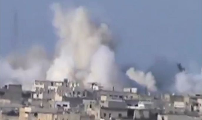مقتل 18 مدنيا سوريا في قصف لقوات النظام