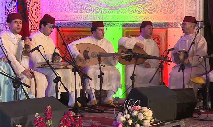 مهرجان للموسيقى الأندلسية في فاس المغربية