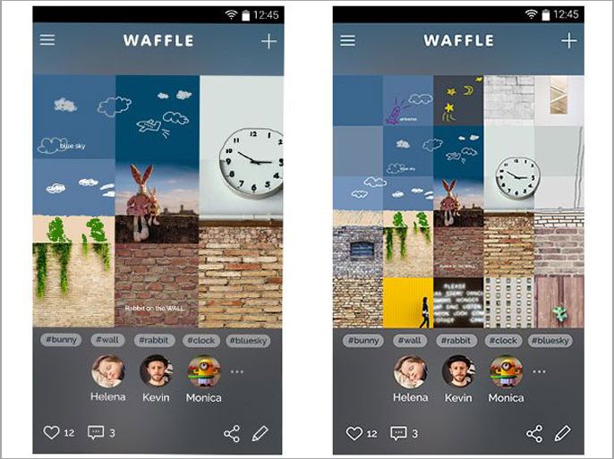 Samsung is building a new social network called Waffle (سامسونغ)