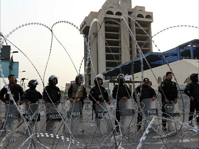 قوات امنية في العاصمة بغداد