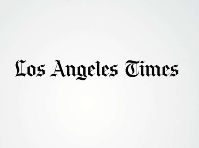 شعار لصحيفة شعار لوس أنجلوس تايمز