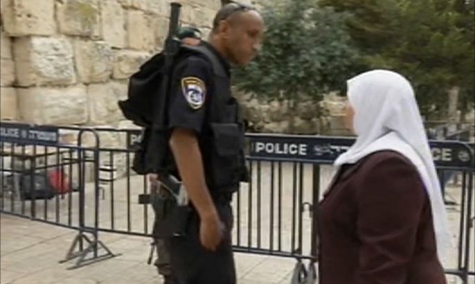 القدس - نساء الأقصى شوكة في حلق الاحتلال