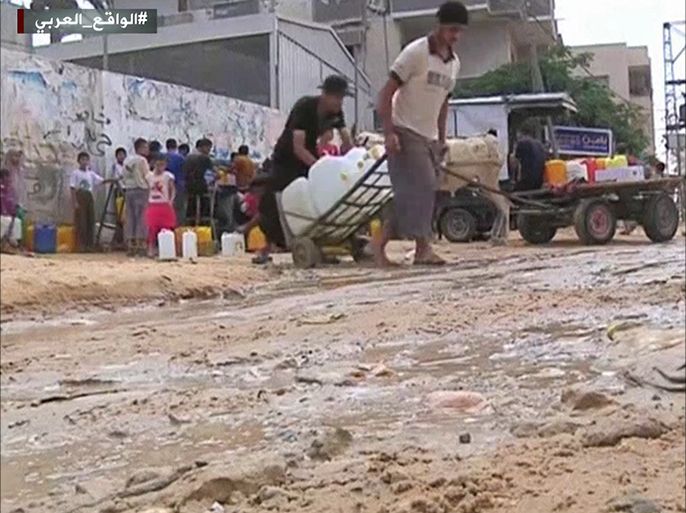 تحذير من تفاقم أزمة المياه في قطاع غزة