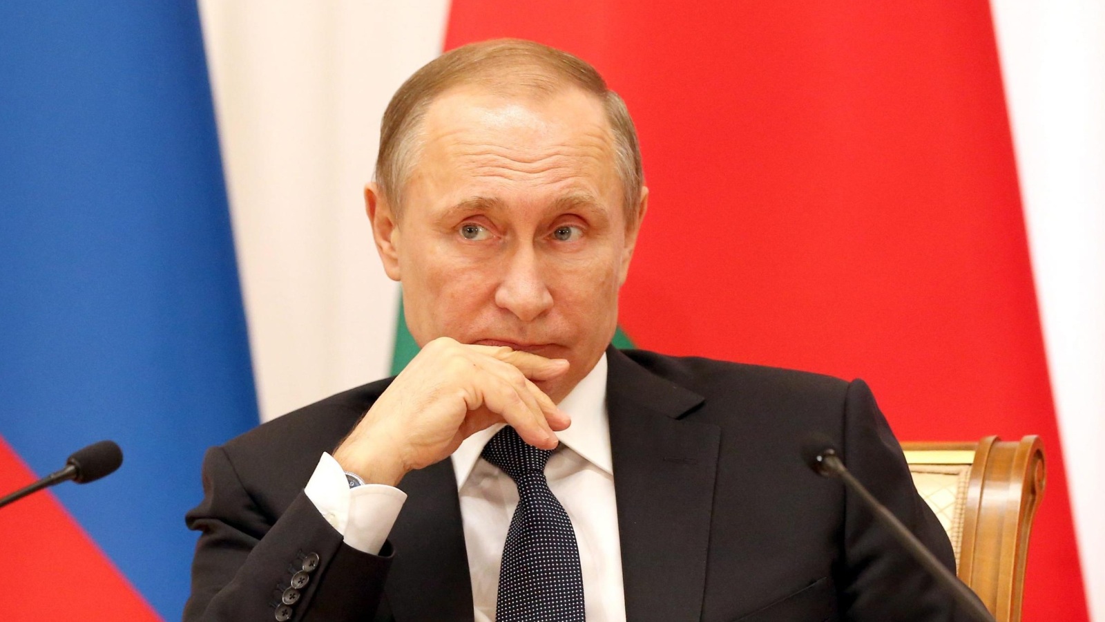 ‪الرئيس الروسي فلاديمير بوتين يأمر بانسحاب جزئي من سوريا‬ الرئيس الروسي فلاديمير بوتين يأمر بانسحاب جزئي من سوريا (الأوروبية)