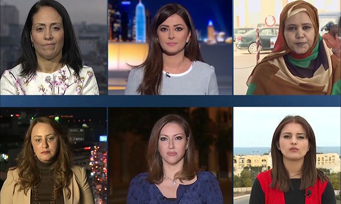 صحفيات الجزيرة يتحدثن عن تجاربهن في التغطيات الميدانية