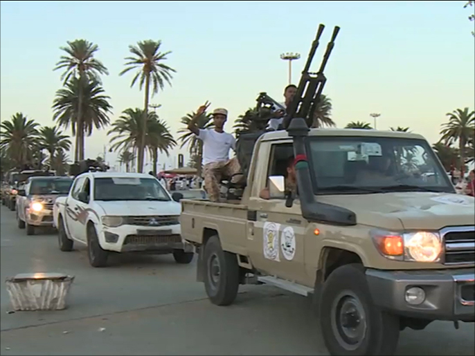 ‪الاشتباكات تعد الأعنف منذ أشهر في طرابلس‬ (الجزيرة-أرشيف)