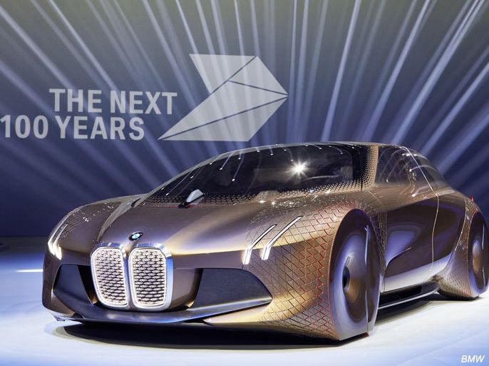 BMW vision next 100 (bmw)