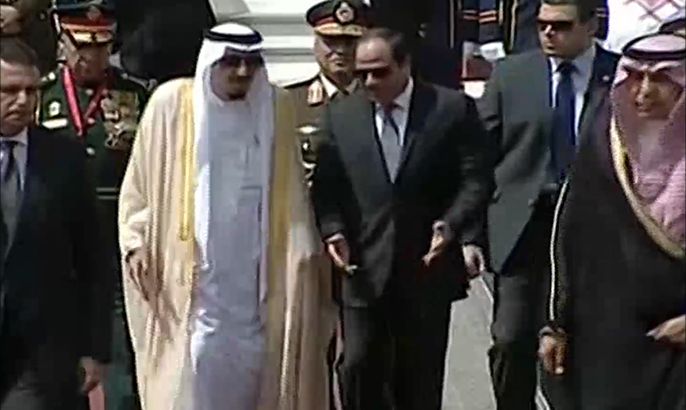 الملك سلمان يصل إلى القاهرة في زيارة رسمية