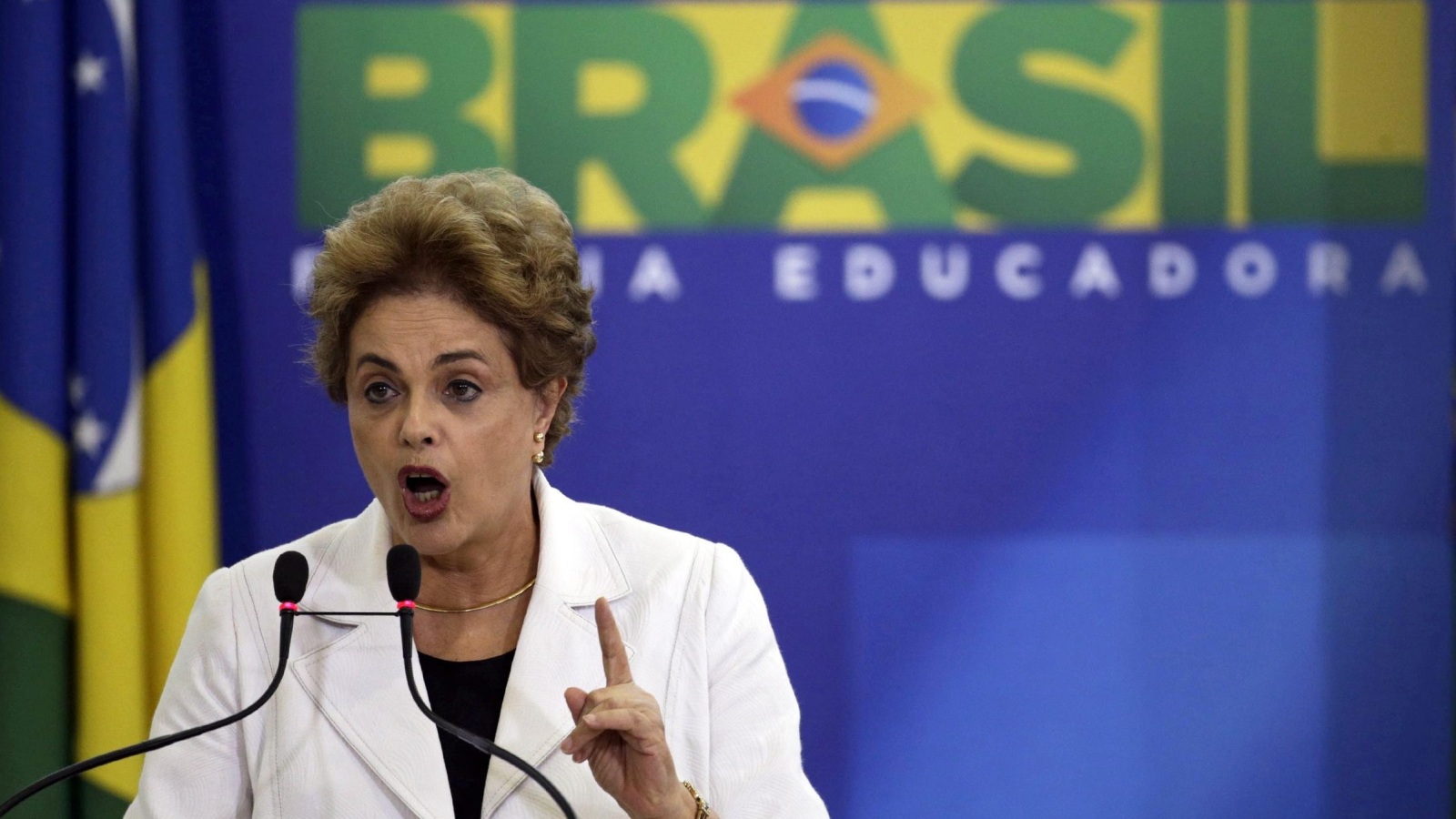  ديلما روسيف تواجه خطر الإقالة في مجلس الشيوخ البررازيلي (الأوروبية)