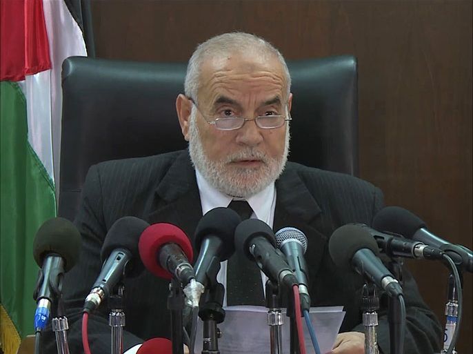 احمد بحر/ النائب الأول لرئيس المجلس التشريعي الفلسطيني