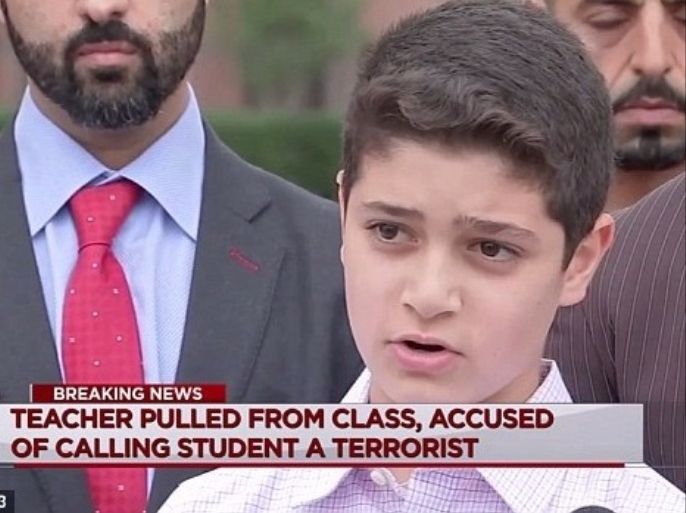 الطالب الأميركي المسلم وليد أبو شعبان آخر ضحايا العنصرية في المدارس الأميركية