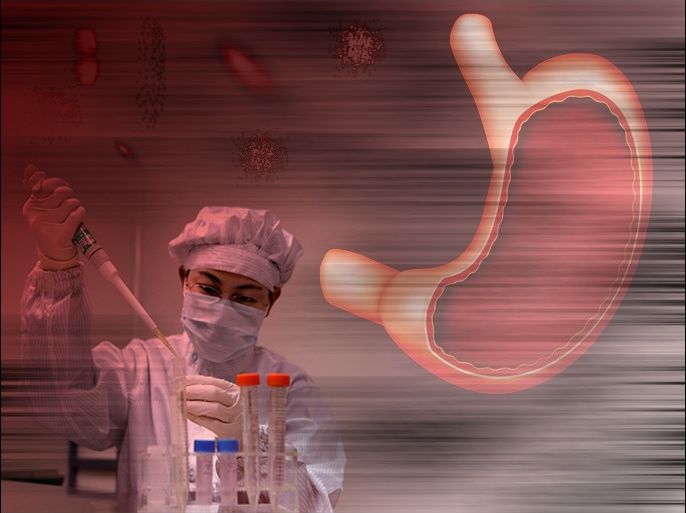 تصميم - أعلن علماء من ألمانيا وهولندا عن اكتشاف جين يحمي من العدوى بجرثومة "هليكوباكتر بيلوري" الحلزونية التي تصيب بطانة المعدة. وقد يساعد هذا الاكتشاف على فهم أكبر لطبيعة العدوى وكيفية الوقاية منها ومن مضاعفاتها.