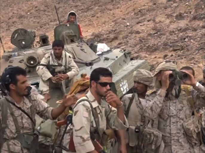 الجيش اليمني والمقاومة يحكمان السيطرة على صرواح