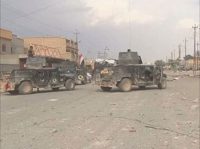 القوات العراقية تعلن سيطرتها على مدينة هيت