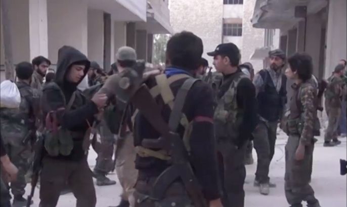 المعارضة السورية تسيطر على قرى بريف حلب