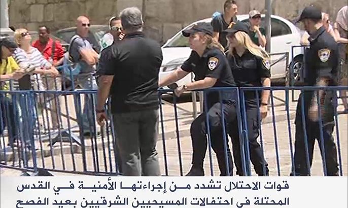 قوات الاحتلال تشدد إجراءاتها الأمنية بالقدس
