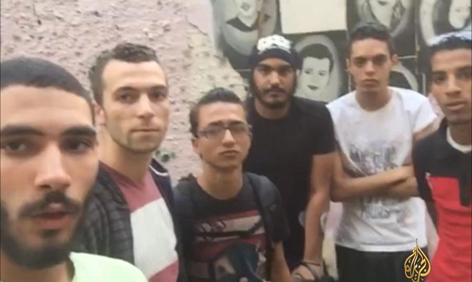 حملة مصرية للتضامن مع فرقة "أطفال الشوارع"