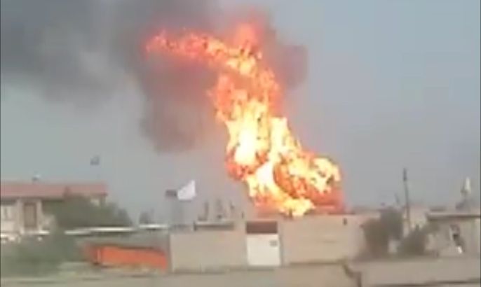 تفجير التاجي شمال بغداد