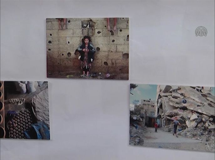 "من غزة إلى رام الله".. صور تظهر معاناة غزة