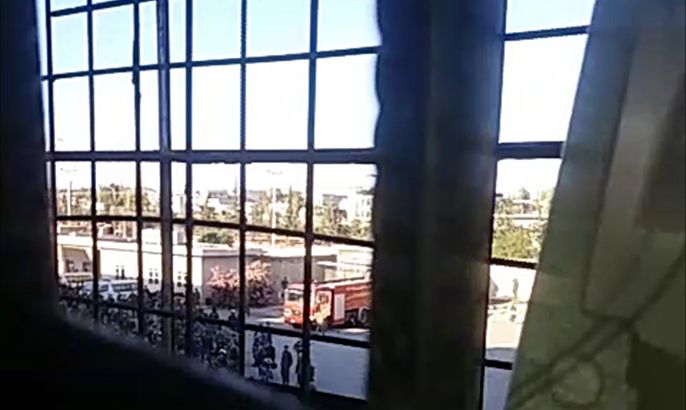 فيديو خاص من داخل سجن حماة المركزي