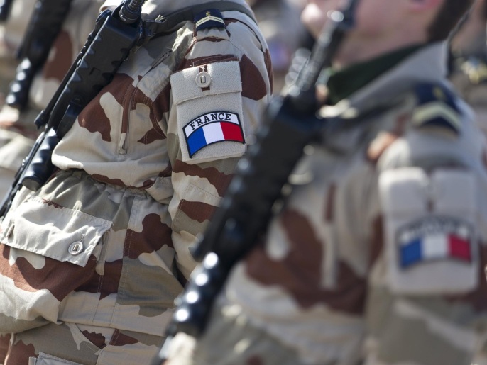 ‪نحو عشرين ألف جندي فرنسي يتدربون سنويا في معسكر سيسون‬ (رويترز)