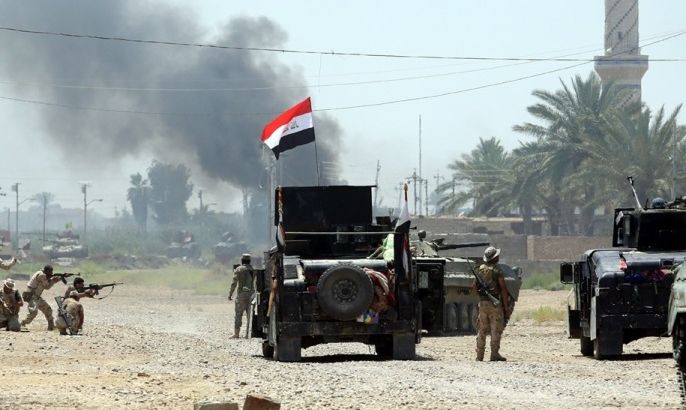 مواجهات لعناصر الجيش العراقي مع مسلحين في الخالدية إحدى ضواحي الفلوجة