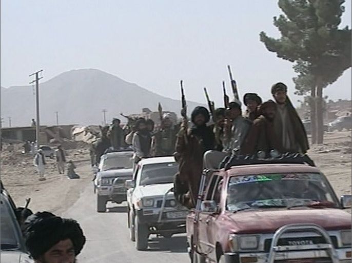 تحركات عسكرية لحركة طالبان