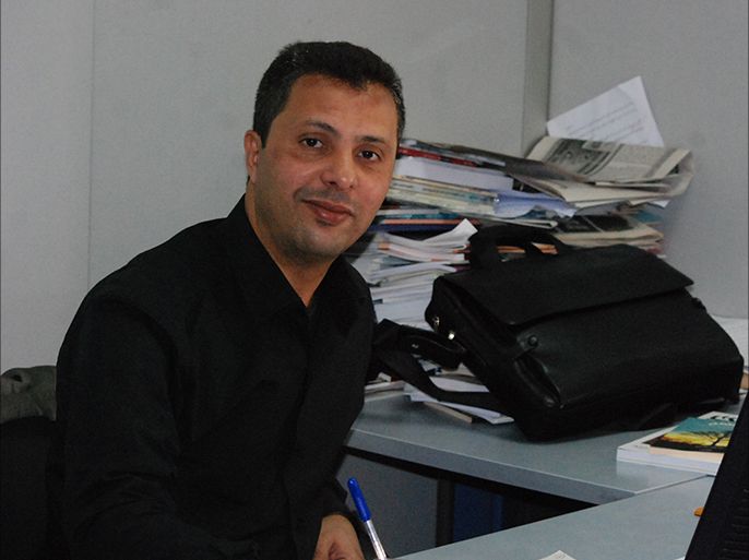 الكاتب المغربي محمد بشكار